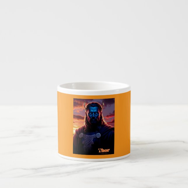 THOR VIKING  ESPRESSOTASSE (Vorderseite)