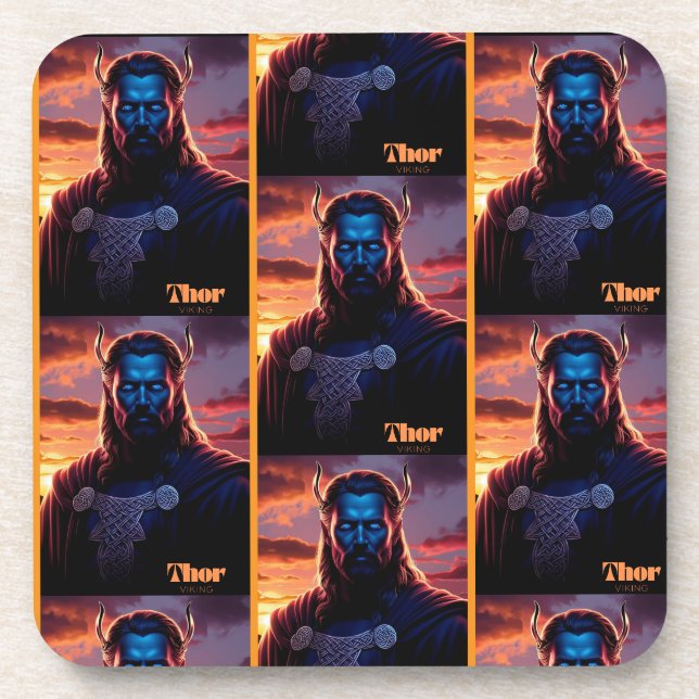 THOR VIKING  GETRÄNKEUNTERSETZER (Vorderseite)