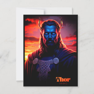 THOR VIKING  POSTKARTE