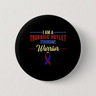 Thoracic-Outlet-Syndrom-Bewusstseinsförderer Tos W Button