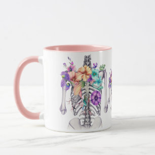 Thorakischer Käfig Tasse