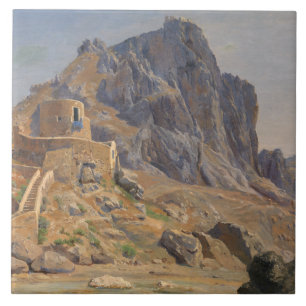 Thorald Laessoe - Aussicht auf Marina Piccola, Cap Fliese