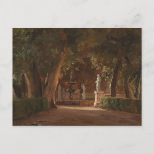 Thorald Laessoe - Gartenpromenande Postkarte