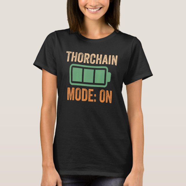THORChain Mode On, Crypto T-Shirt (Vorderseite)
