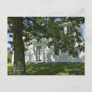 Thoreau Bauernhof Postkarte