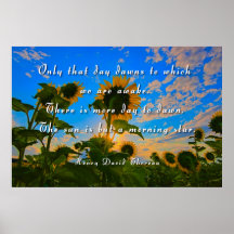 Thoreau, Morning Star