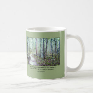 Thoreau: Weg mit Liebe und Reverence Kaffeetasse