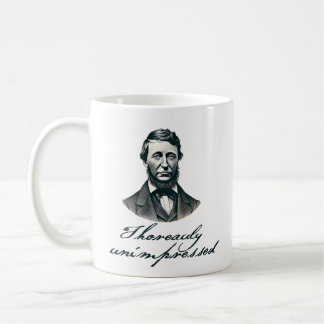 "Thoreauauaury unbeeindruckt" Tasse