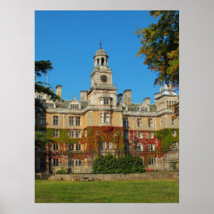 Thoresby Hall Poster