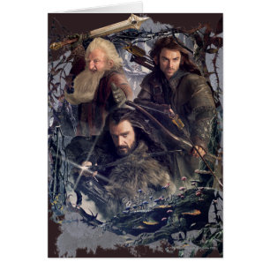 Thorin, Kili et Balin Graphique