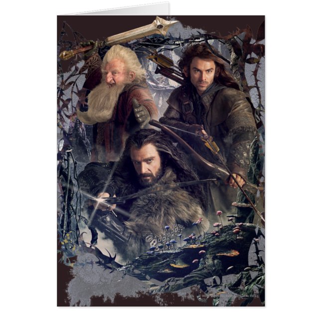 Thorin, Kili et Balin Graphique (Devant)