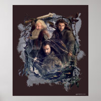 Thorin, Kili und Balin Graphic