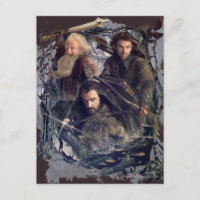 Thorin, Kili und Balin Graphic