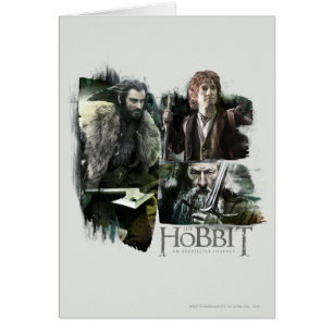 THORIN OAKENSHIELD™, BILBO BAGGINS™ & Gandalf