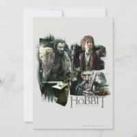 THORIN OAKENSHIELD™, BILBO BAGGINS™ & Gandalf Art