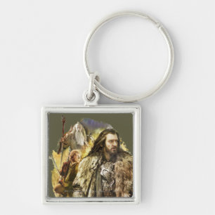 THORIN OAKENSHIELD™, BILBO BAGGINS™, Gandalf Schlüsselanhänger
