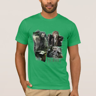 THORIN OAKENSHIELD™, BILBO BAGGINS™ & Gandalf T-Shirt