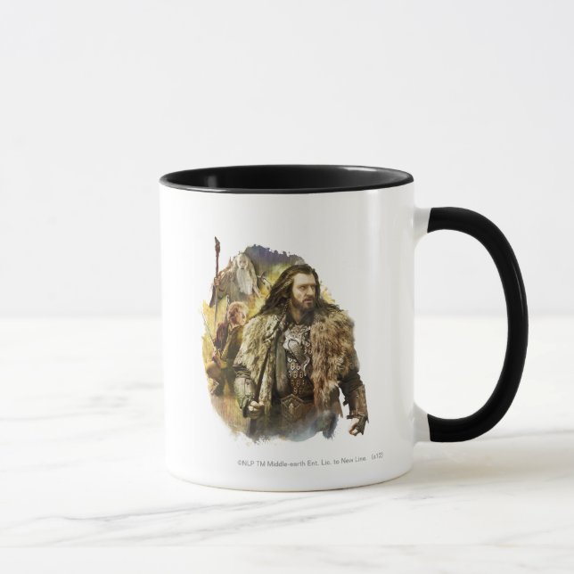 THORIN OAKENSHIELD™, BILBO BAGGINS™, Gandalf Tasse (Rechts)