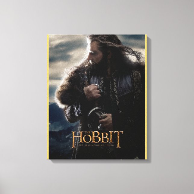 THORIN OAKENSHIELD™ Character Poster 2 Leinwanddruck (Vorderseite)