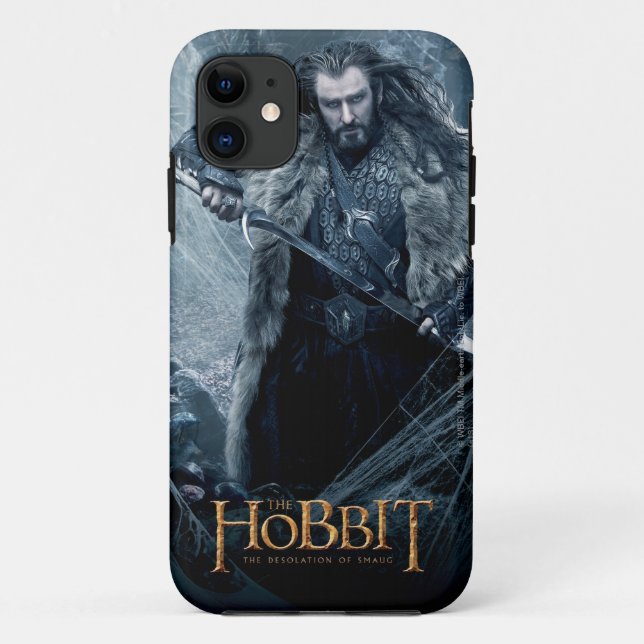 THORIN OAKENSHIELD™ Character Poster 3 Case-Mate iPhone Hülle (Rückseite)