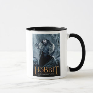 THORIN OAKENSHIELD™ Character Poster 3 Tasse
