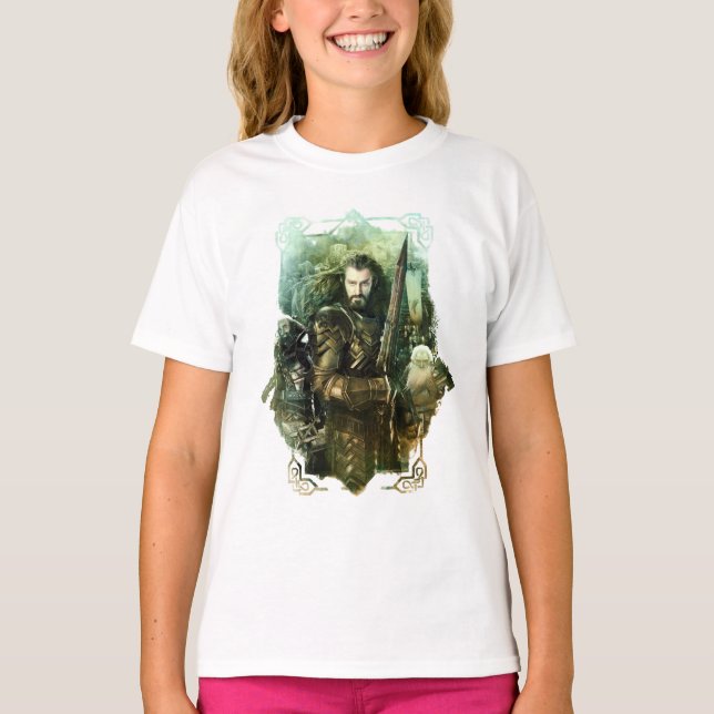 THORIN OAKENSHIELD™, Dwalin & Balin Graphic T-Shirt (Vorderseite)