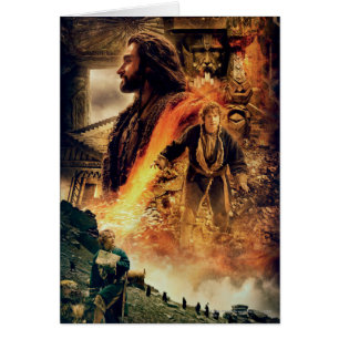 THORIN OAKENSHIELD™ et BILBO BAGGINS™ à Erebor