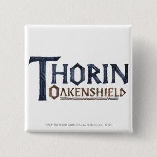 THORIN OAKENSHIELD™ Logo Blue Button