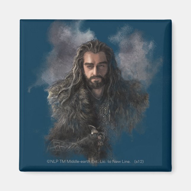 THORIN OAKENSHIELD™ MAGNET (Vorne)