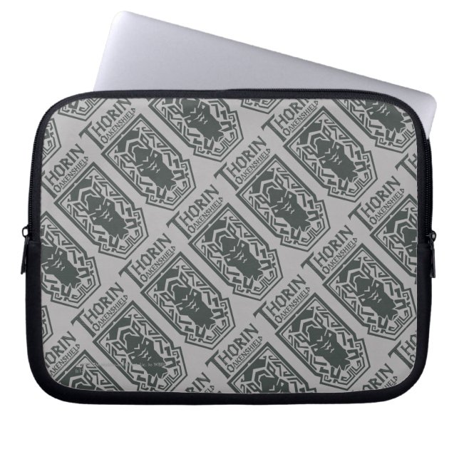 THORIN OAKENSHIELD™ Schildsymbol Laptopschutzhülle (Vorderseite)