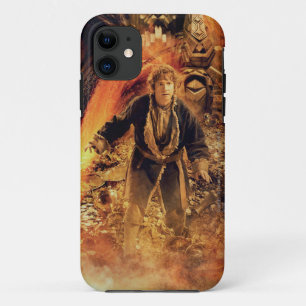 THORIN OAKENSHIELD™ und BILBO BAGGINS™ in Ereb iPhone 11 Hülle
