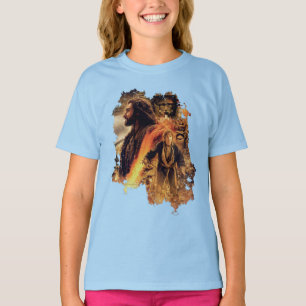 THORIN OAKENSHIELD™ und BILBO BAGGINS™ in Ereb T-Shirt