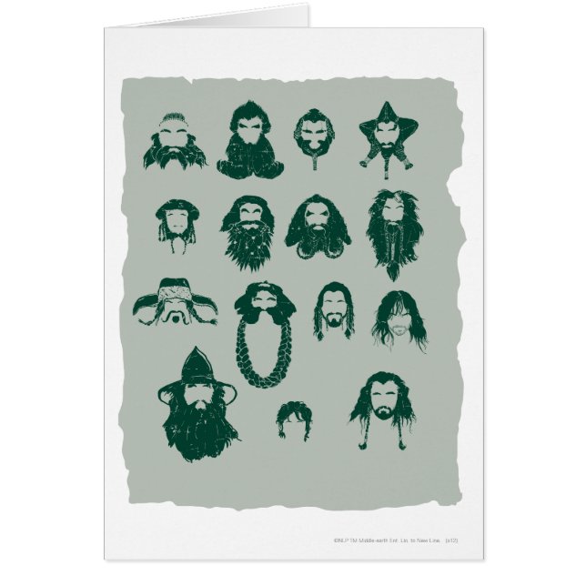 THORIN OAKENSHIELD™ und Company Hair (Vorne)