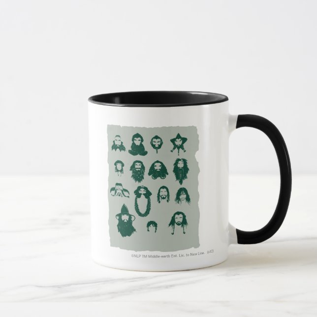 THORIN OAKENSHIELD™ und Company Hair Tasse (Rechts)
