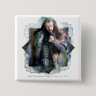 THORIN OAKENSHIELD™-Zeichen, grafisch Button