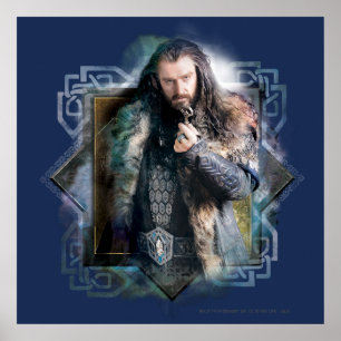 THORIN OAKENSHIELD™-Zeichen, grafisch Poster