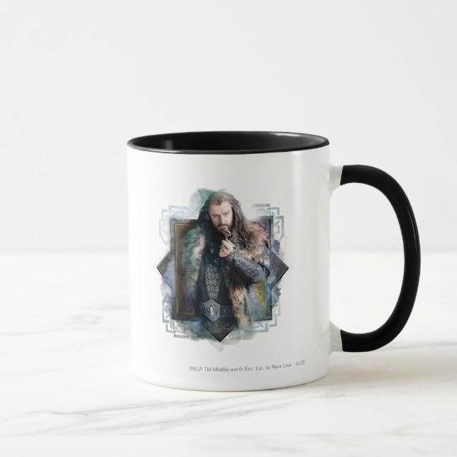 THORIN OAKENSHIELD™-Zeichen, grafisch Tasse (Rechts)