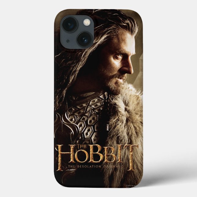 THORIN OAKENSHIELD™ Zeichenposter 1 Case-Mate iPhone Hülle (Rückseite)