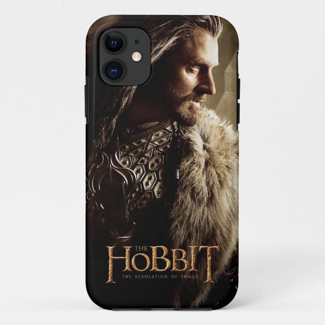 THORIN OAKENSHIELD™ Zeichenposter 1 Case-Mate iPhone Hülle (Rückseite)