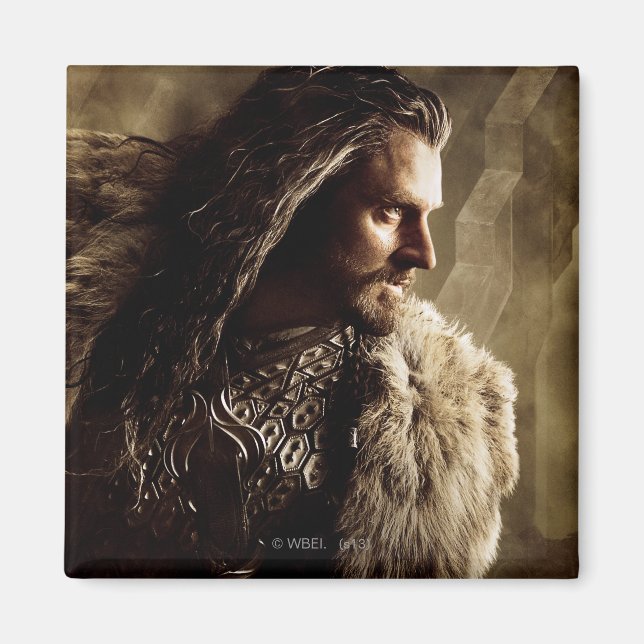 THORIN OAKENSHIELD™ Zeichenposter 1 Magnet (Vorne)