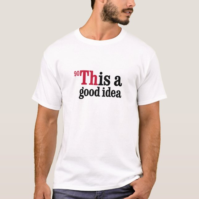 Thorium - dieses ist eine gute Idee T-Shirt (Vorderseite)