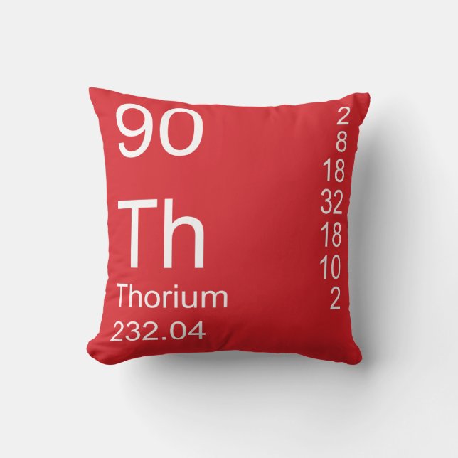 Thorium Kissen (Vorderseite)