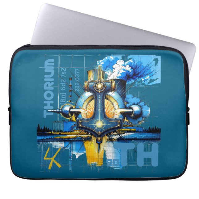 Thorium Laptopschutzhülle (Vorderseite)