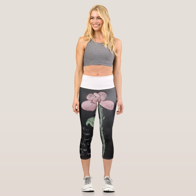 Thorn Capri Leggings (Vorderseite)