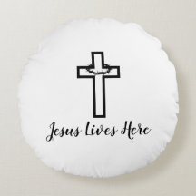 Thorn Cross Jesus lebt hier Wirbel