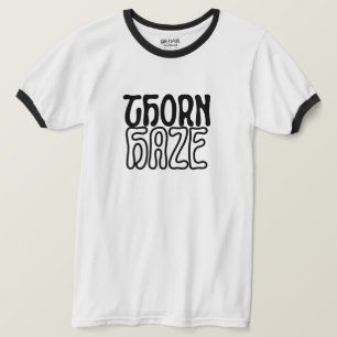 Thorn Haze Ringer T - Shirt