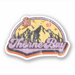 Thorne Bay, Alaska Aufkleber