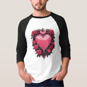 Thorned Heart Tattoo T-Shirt