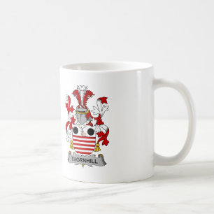 Thornhill Familienwappen Kaffeetasse