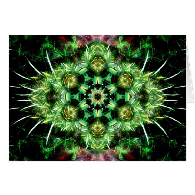 Thornia Card (Vorderseite (Horizontal))
